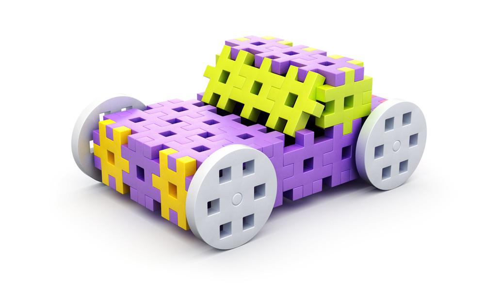MELI Basic Constructor 200pcs - Imagen 3