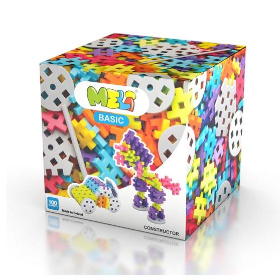 MELI Basic Constructor 100pcs