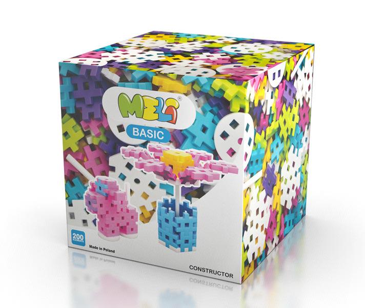 MELI Basic Constructor Pastel 200pcs