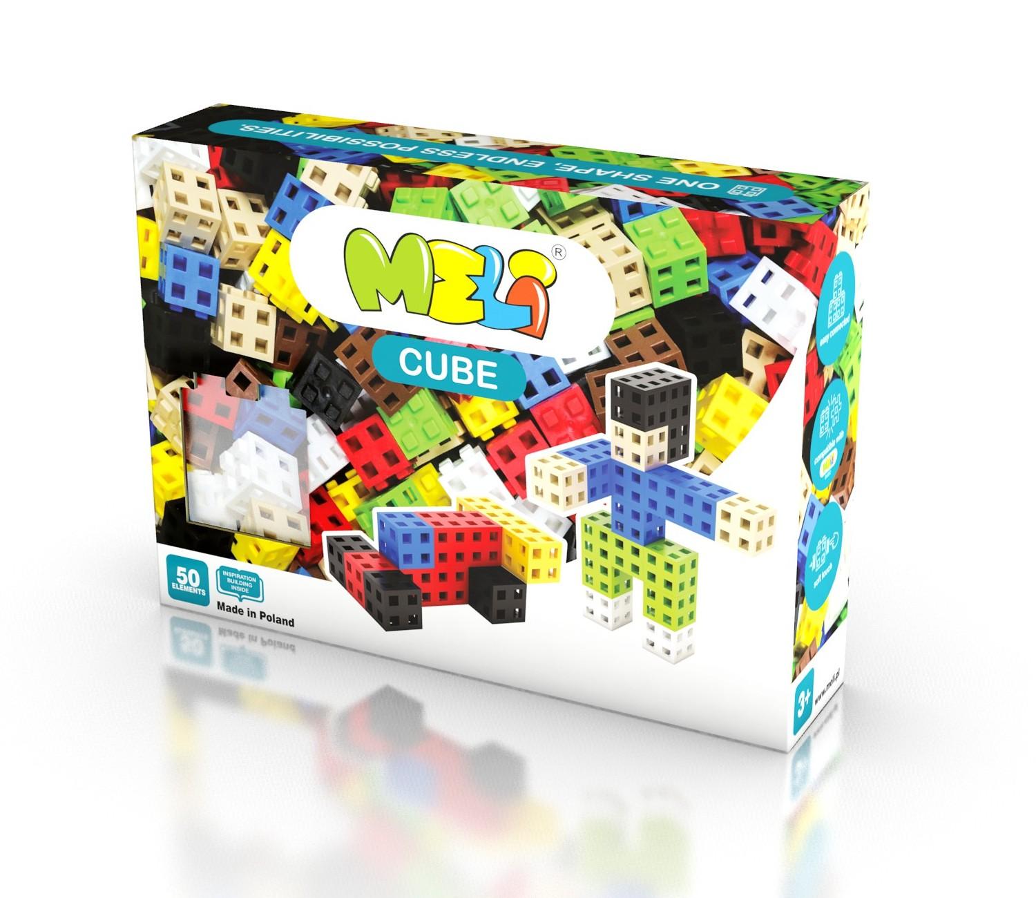 MELI Cube 50pcs