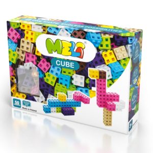 MELI Cube Pastel 50pcs