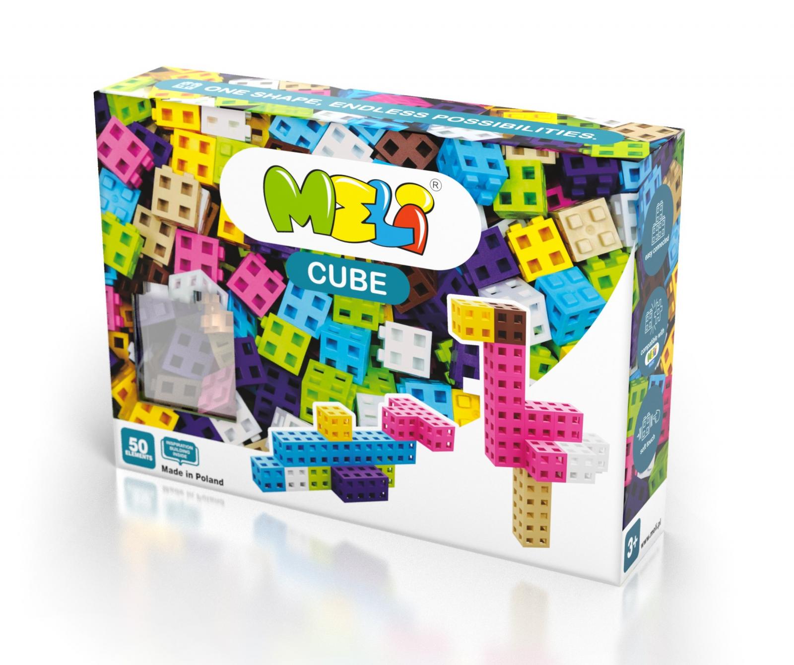 MELI Cube Pastel 50pcs