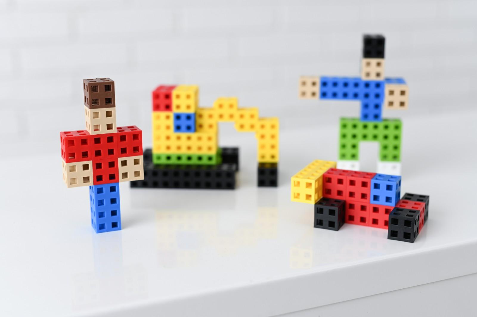 MELI Cube 50pcs - Imagen 3