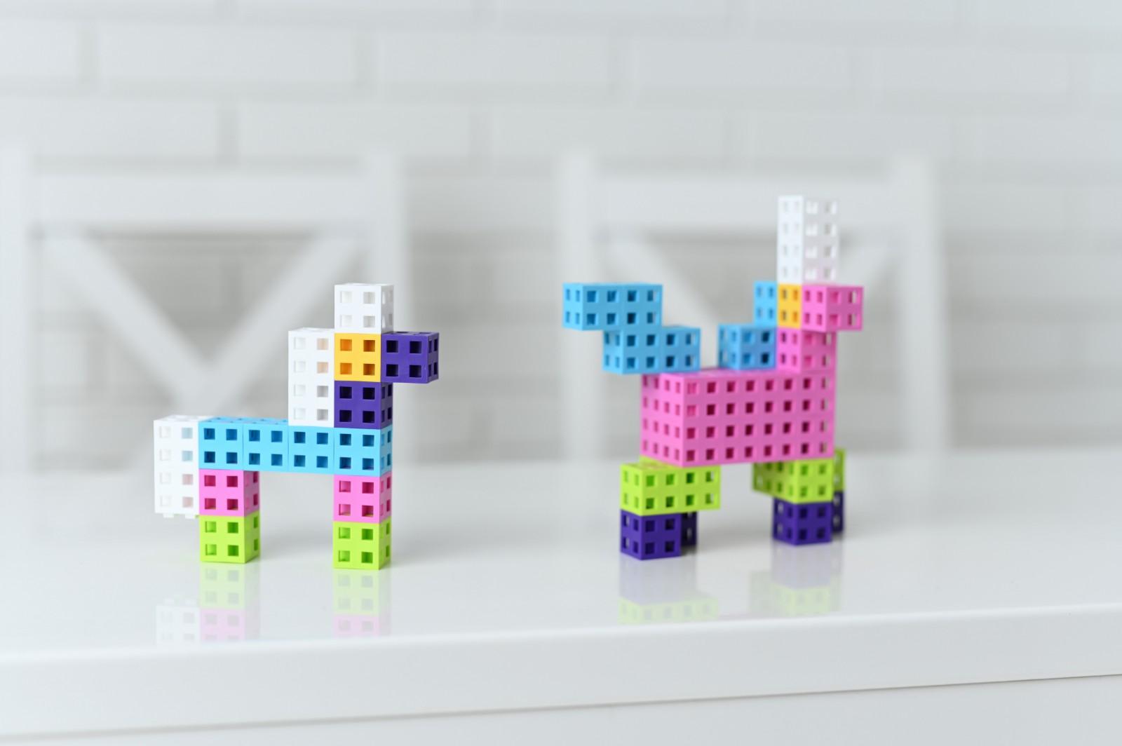 MELI Cube Pastel 50pcs - Imagen 3