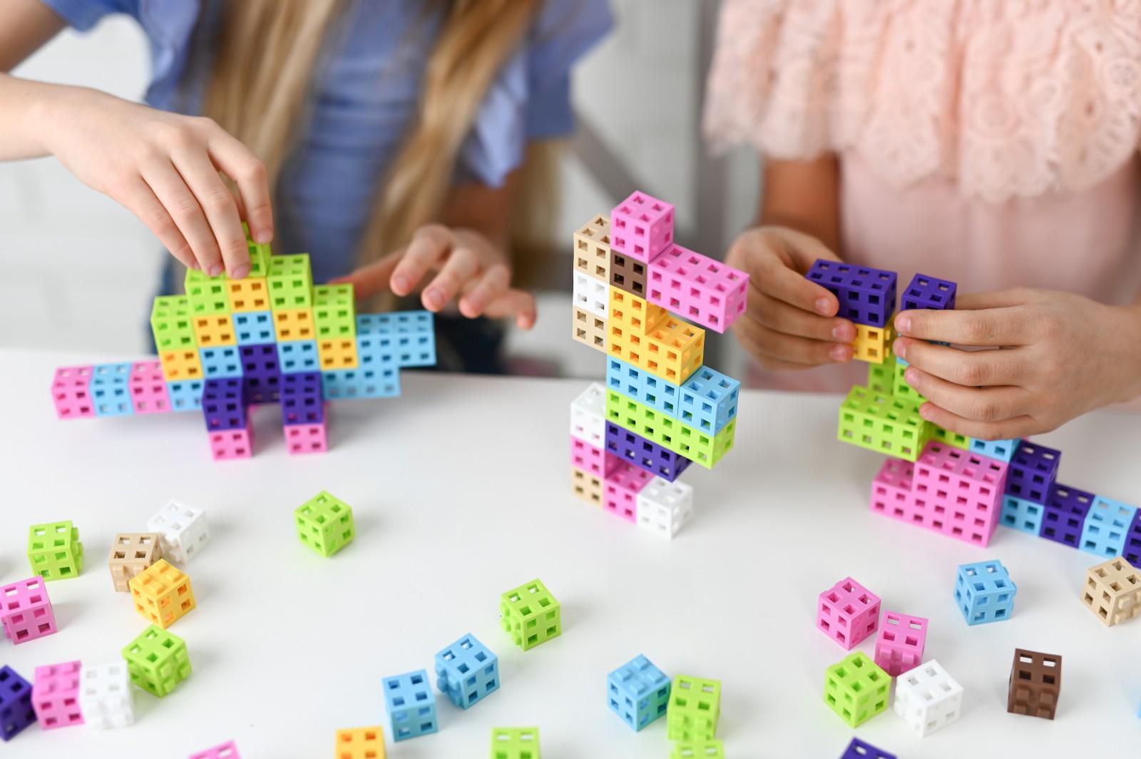 MELI Cube Pastel 50pcs - Imagen 2