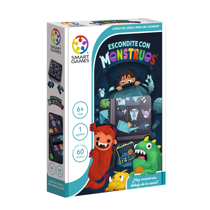 Escondite con Monstruos Smart Games