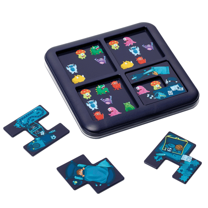 Escondite con Monstruos Smart Games - Imagen 3