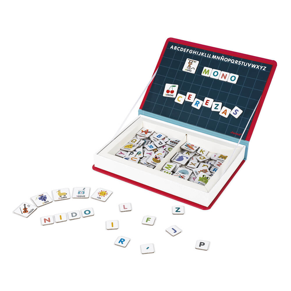 Magneti'Book Alfabeto en Español Janod - Imagen 6