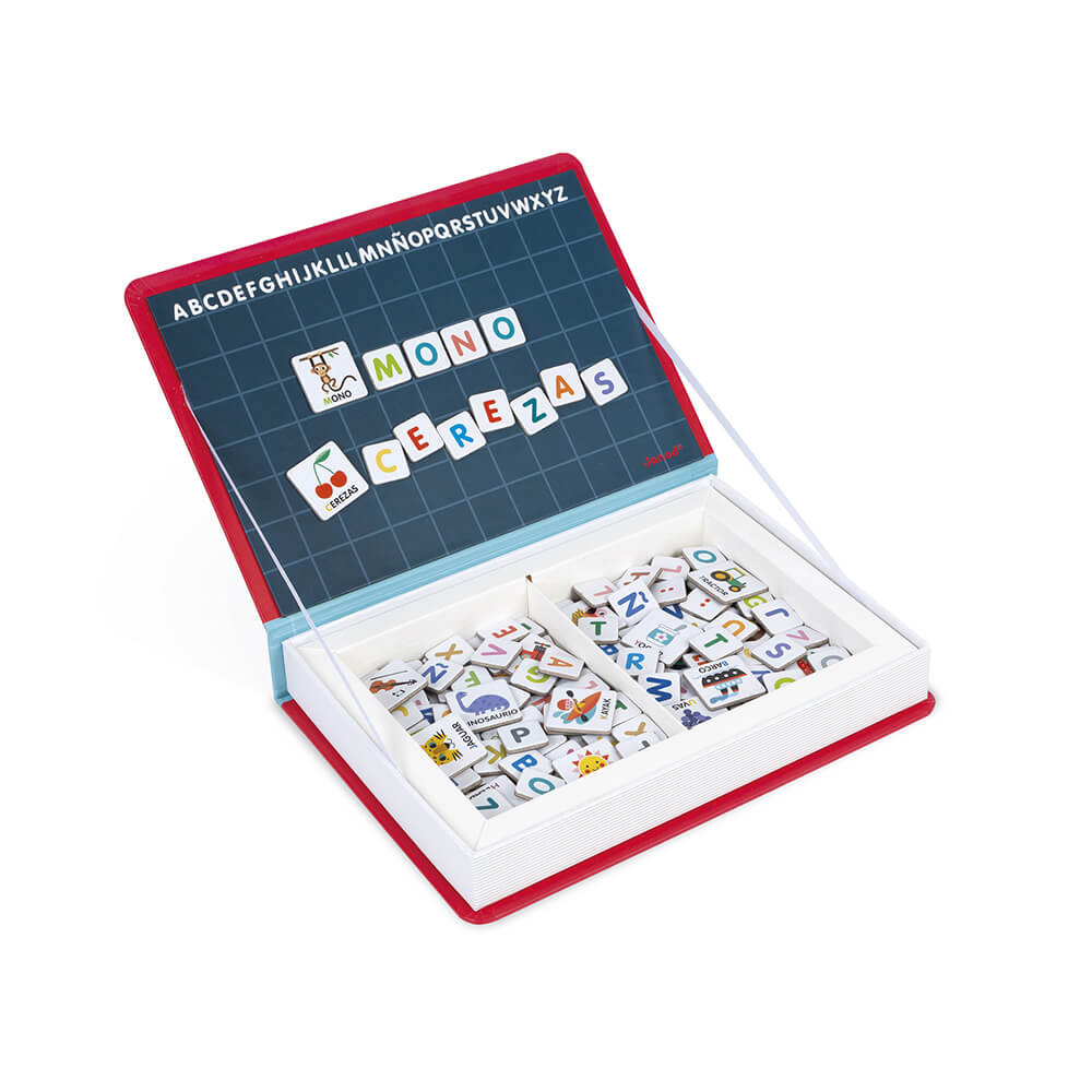 Magneti'Book Alfabeto en Español Janod - Imagen 5