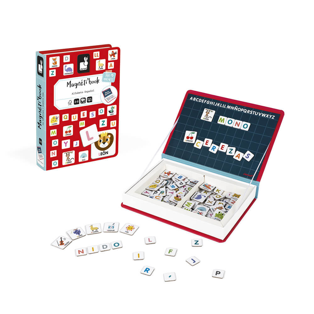 Magneti'Book Alfabeto en Español Janod - Imagen 2