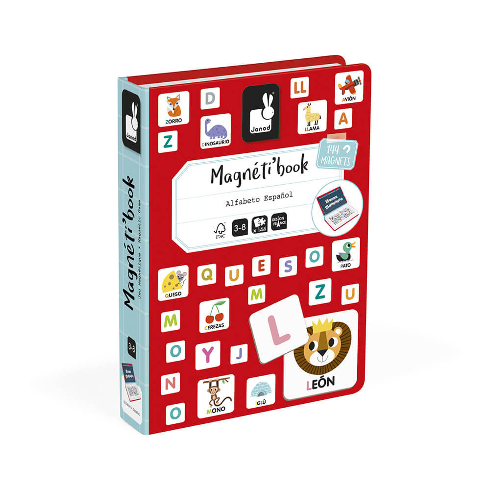 Magneti'Book Alfabeto en Español Janod