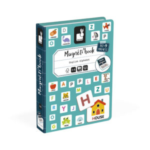 Magneti'Book Alfabeto en Inglés Janod