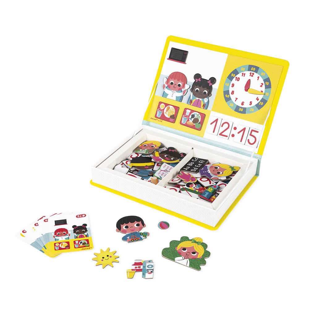 Magneti'Book Crazy Aprendo la Hora Janod - Imagen 4