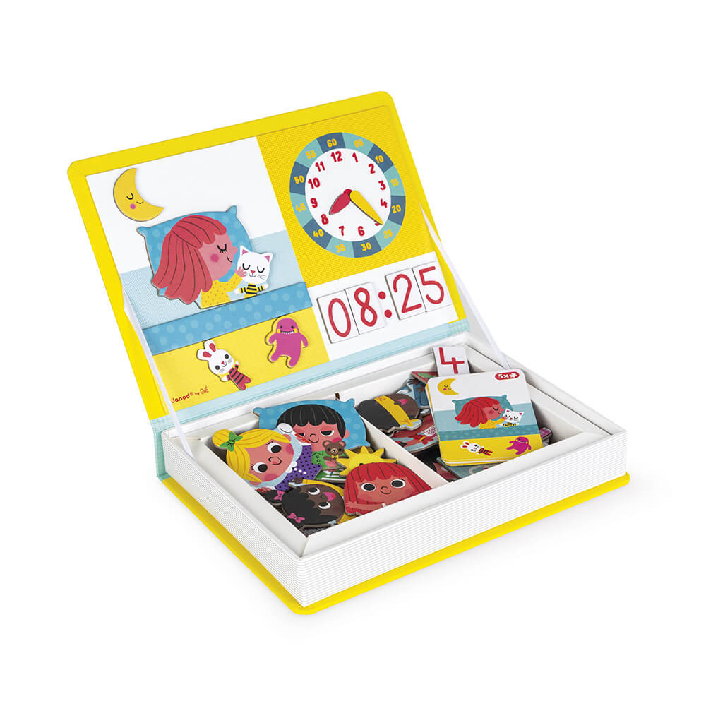 Magneti'Book Crazy Aprendo la Hora Janod - Imagen 3