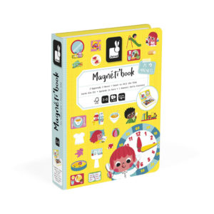 Magneti'Book Crazy Aprendo la Hora Janod