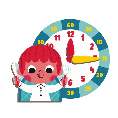 Magneti'Book Crazy Aprendo la Hora Janod - Imagen 2