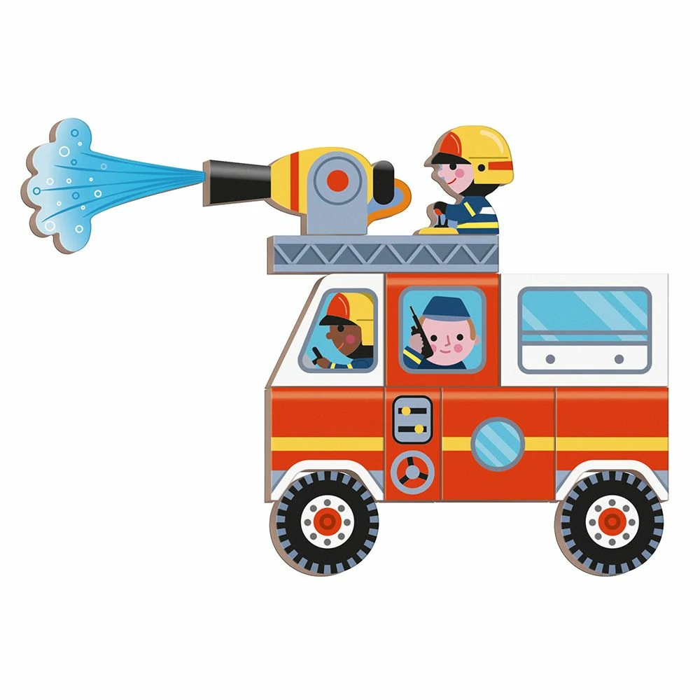 Magnéti'book Bomberos Janod - Imagen 5