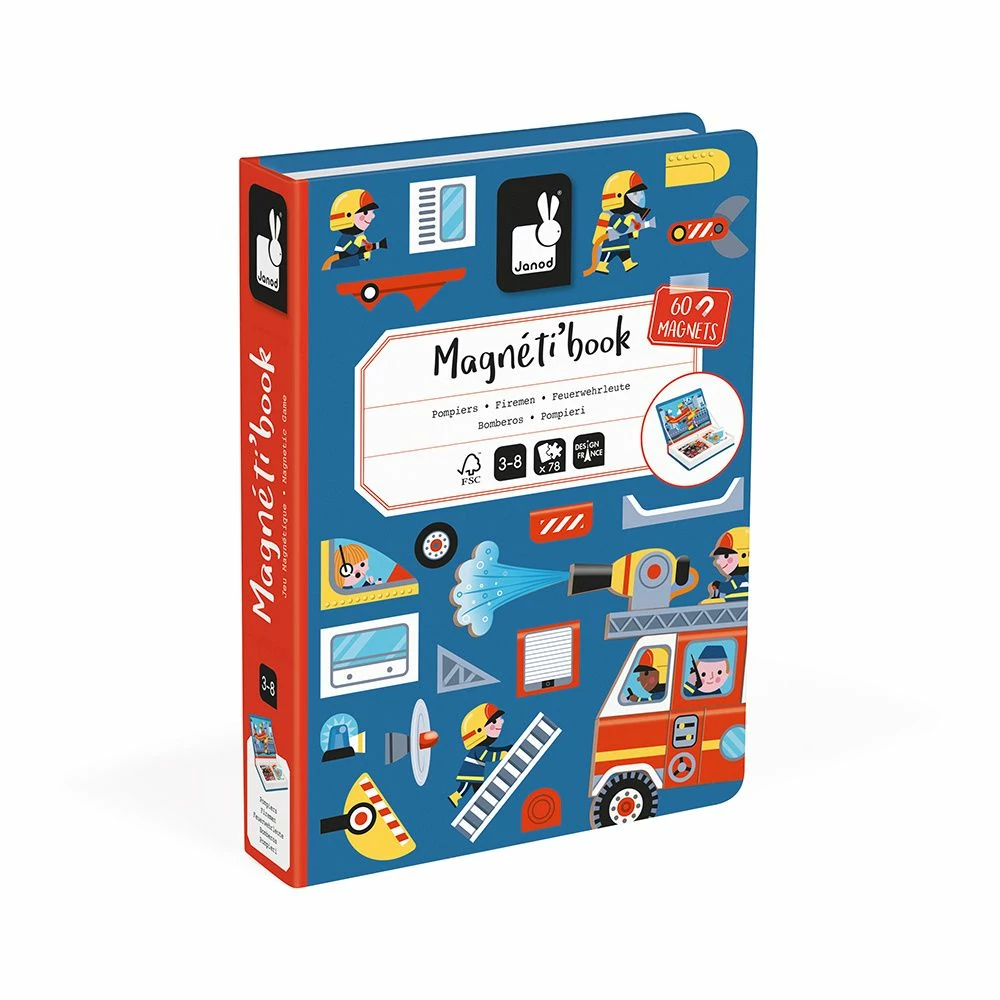 Magnéti'book Bomberos Janod