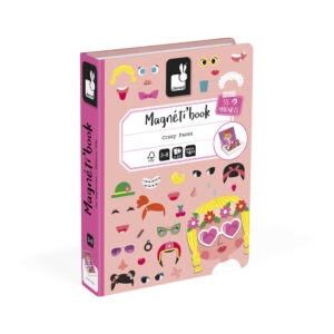Magneti'Book Crazy Faces Chicas Janod