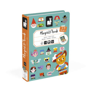 Magnéti'book Cuentos, 30 imanes Janod