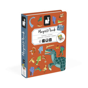 Magneti'book Dinosaurios, 40 imanes Janod