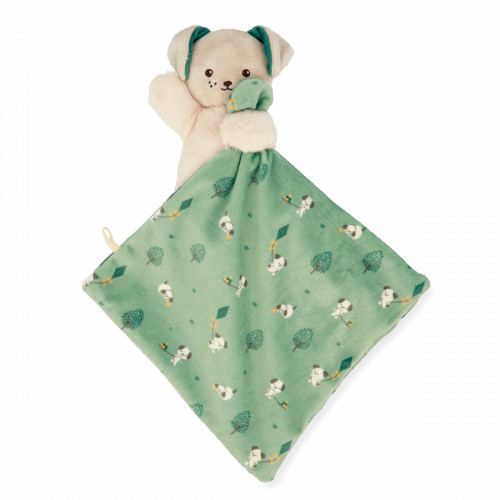 Mantita Perro Verde Kaloo - Imagen 4
