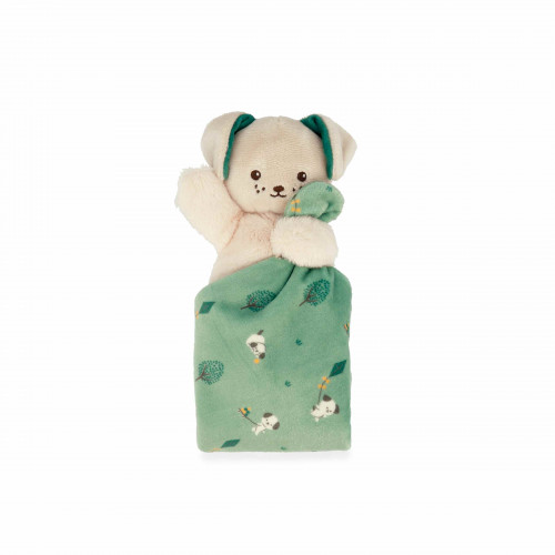 Mantita Perro Verde Kaloo - Imagen 5