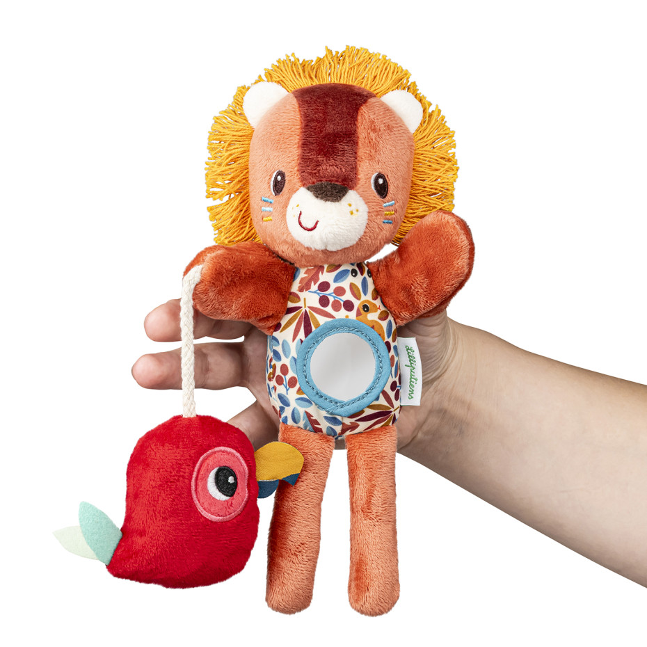 Marioneta de actividades Lena el Unicornio - Imagen 2