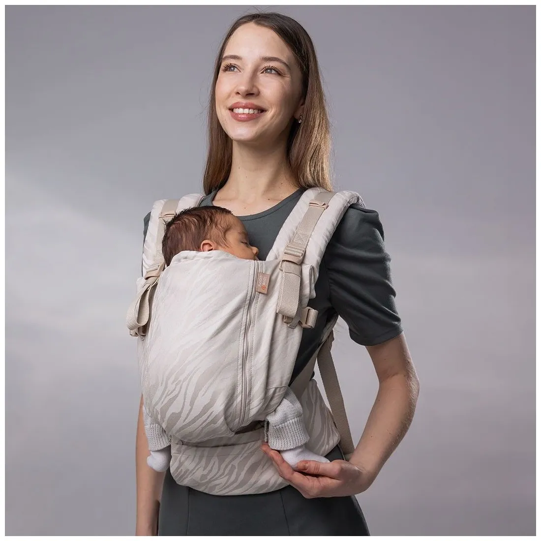 Mochila Portabebés One Love&Carry Desert - Imagen 6