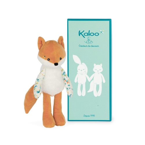 Muñeco Zorro Leonard 25 CM Kaloo - Imagen 3