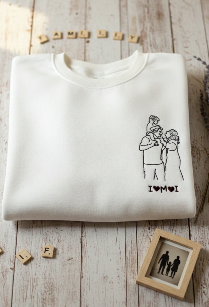 Sudadera Foto | Bordamos tu Foto en una Sudadera - Imagen 12