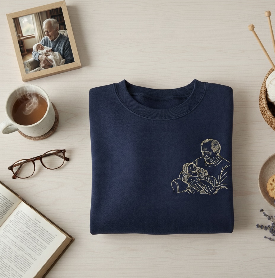 Sudadera Foto | Bordamos tu Foto en una Sudadera - Imagen 5