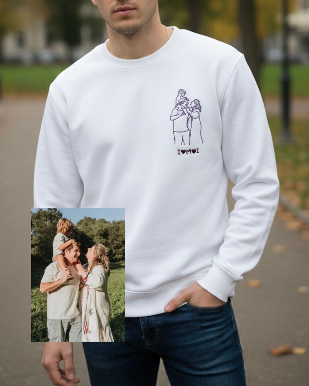 Sudadera Foto | Bordamos tu Foto en una Sudadera - Imagen 7