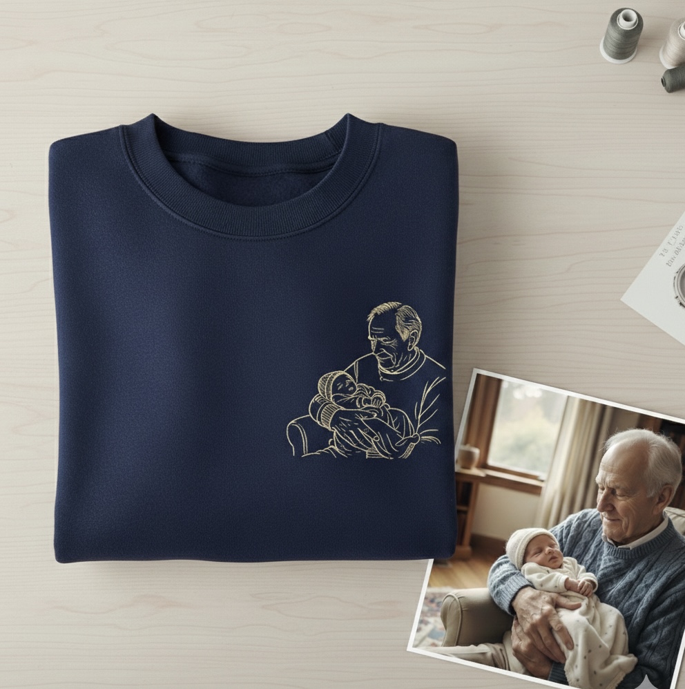 Sudadera Foto | Bordamos tu Foto en una Sudadera - Imagen 8