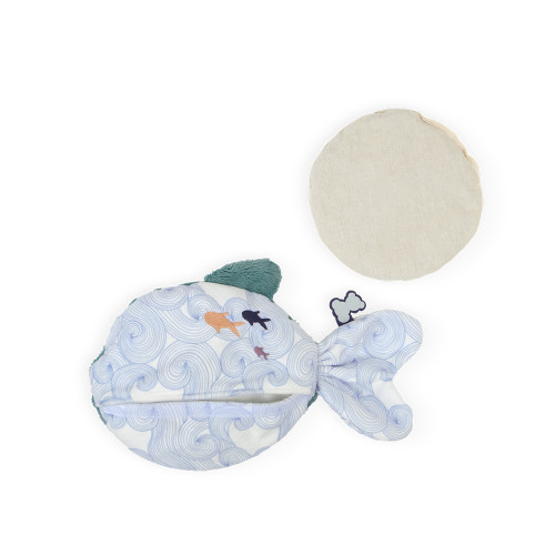 Pequeño Pez de peluche Tranquilizante 14 CM Kaloo - Imagen 3