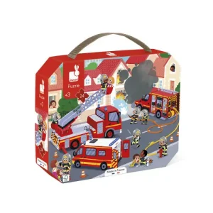 Puzle Bomberos - 24 piezas