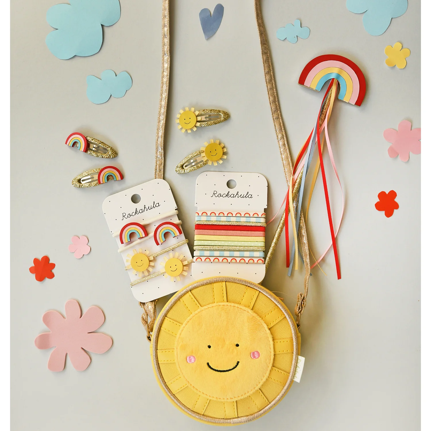 Vintage Rainbow Clips - Imagen 3