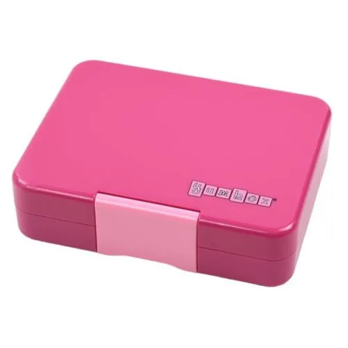 Yumbox Snack 3C Jurassic Purple+Unicornio - Imagen 2