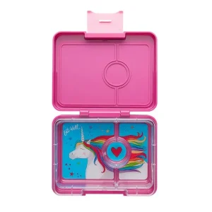 Yumbox Snack 3C Jurassic Purple+Unicornio