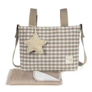Bolsa Crossbody Caetana Sand Walking Mum