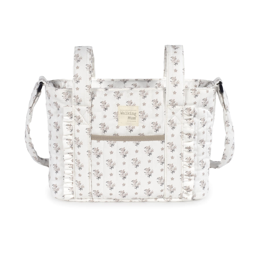 Bolsa Crossbody Botton Flores Walking Mum - Imagen 2