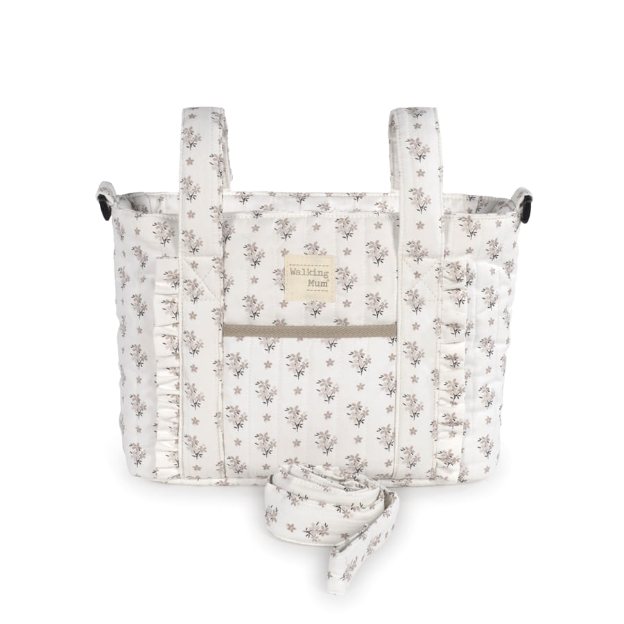 Bolsa Crossbody Botton Flores Walking Mum - Imagen 3