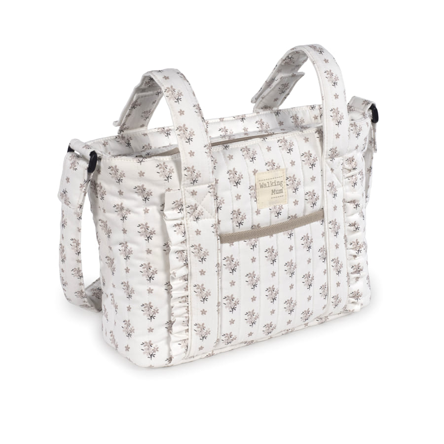 Bolsa Crossbody Botton Flores Walking Mum - Imagen 4
