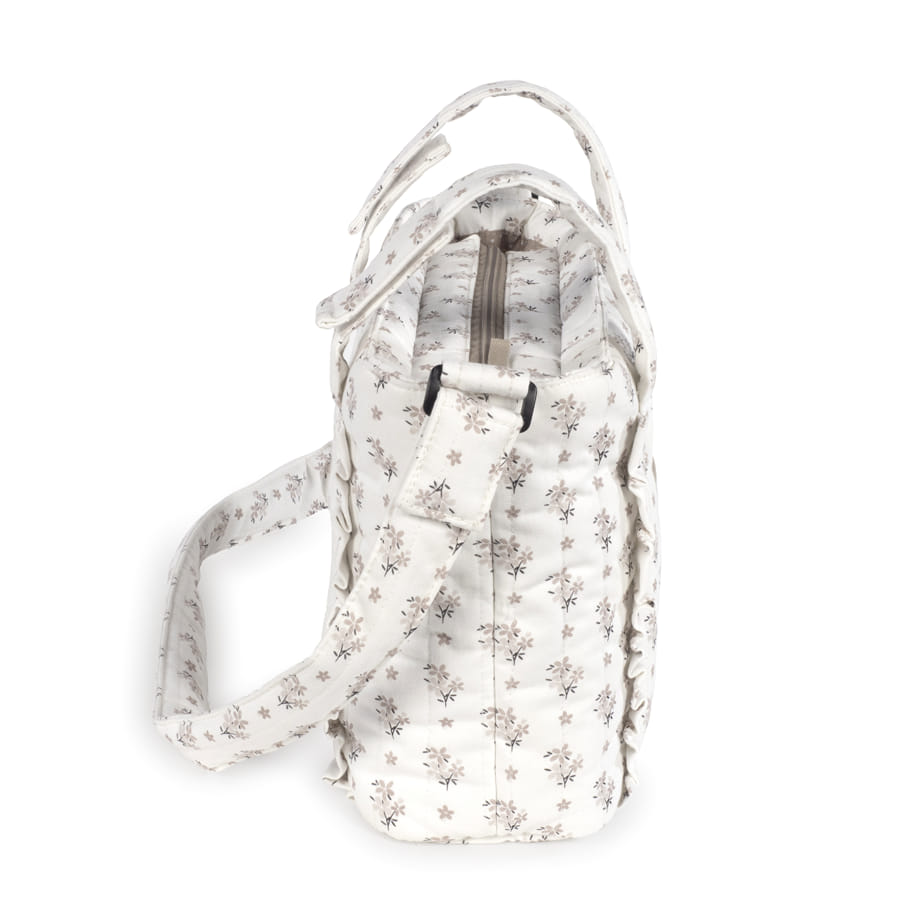 Bolsa Crossbody Botton Flores Walking Mum - Imagen 5