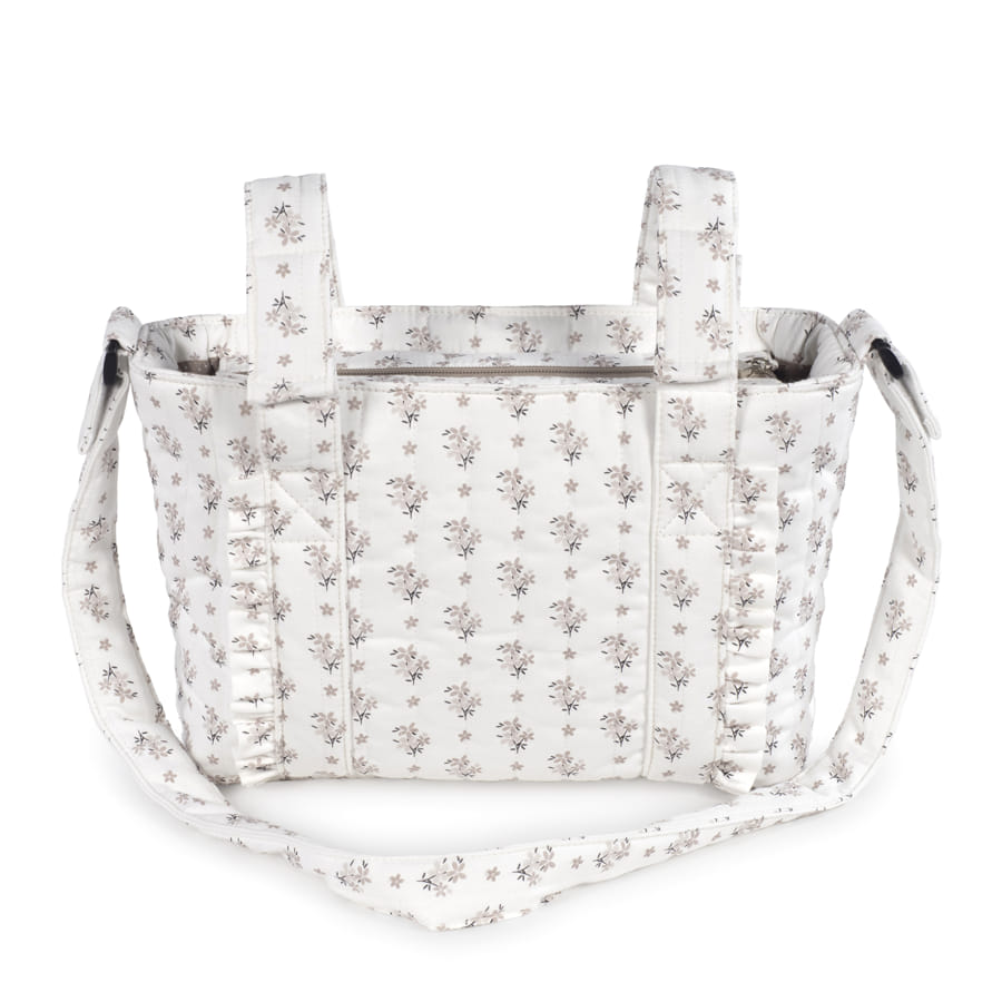 Bolsa Crossbody Botton Flores Walking Mum - Imagen 6