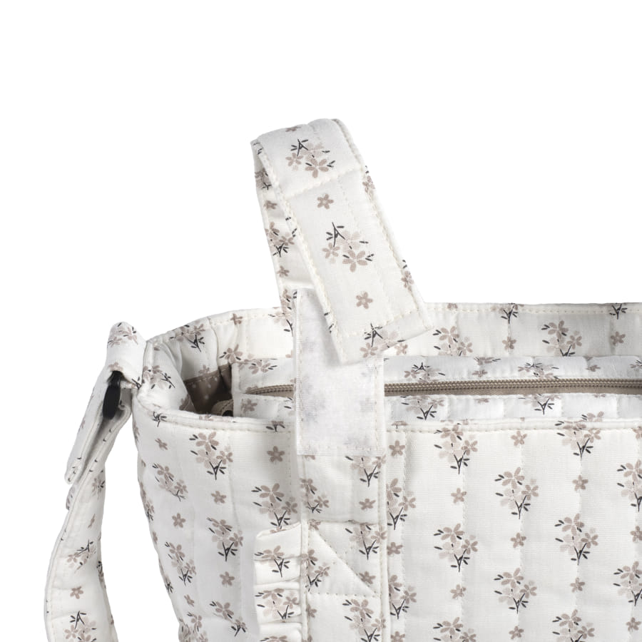 Bolsa Crossbody Botton Flores Walking Mum - Imagen 7