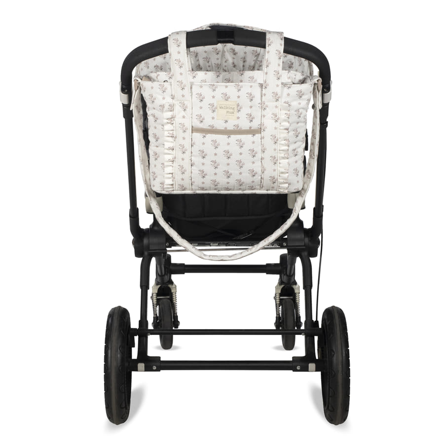Bolsa Crossbody Botton Flores Walking Mum - Imagen 11