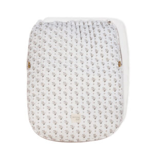 Saco Silla 2 en 1 Entretiempo Botton Flores Walking Mum