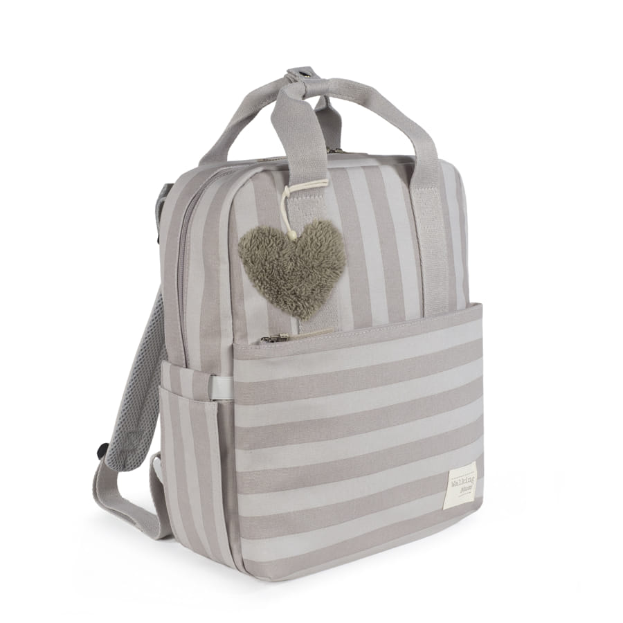 Mochila Sintra Beige Walking Mum - Imagen 3