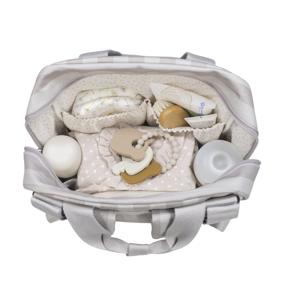 Mochila Sintra Beige Walking Mum - Imagen 8